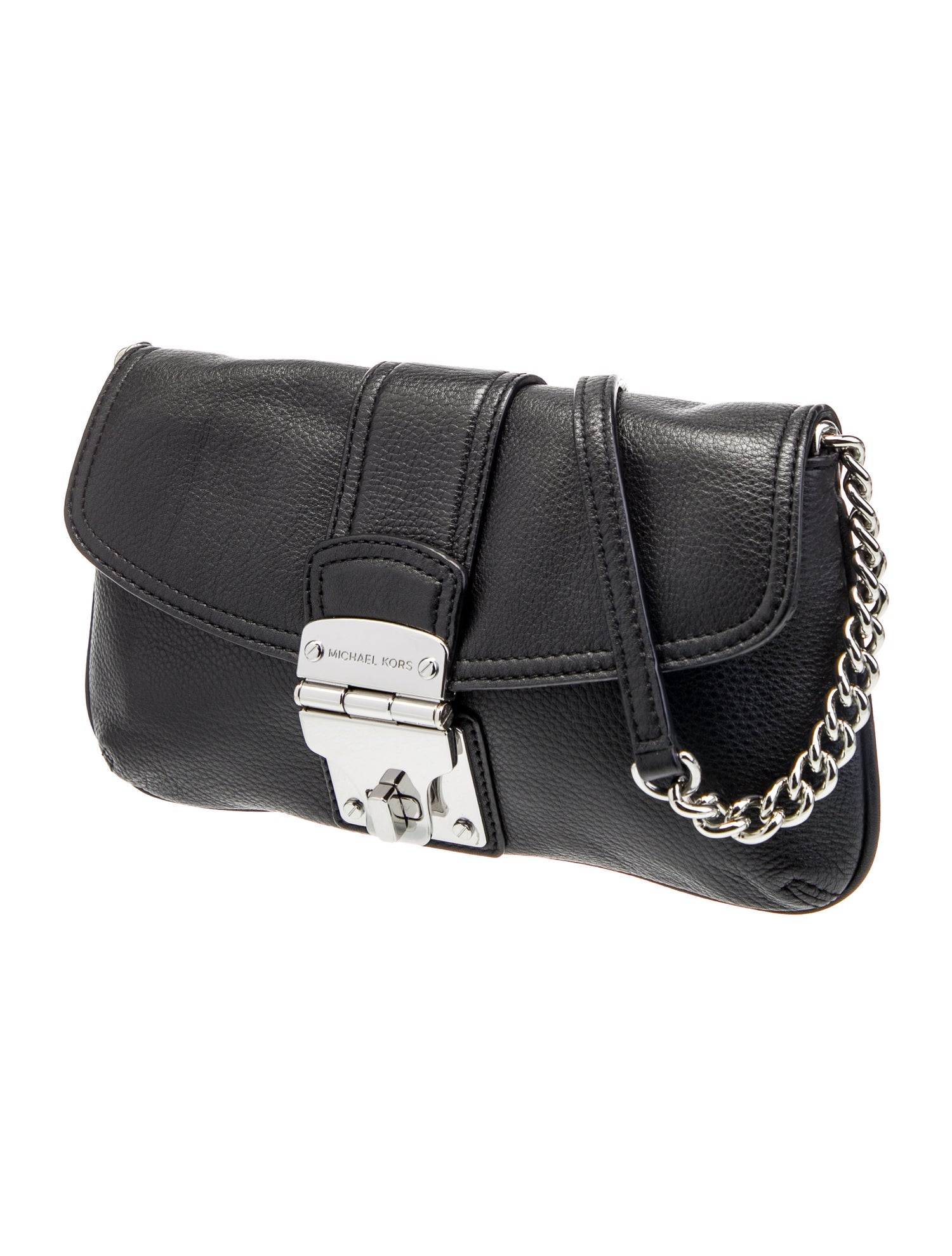 Michael Kors Leather Crossbody Bag